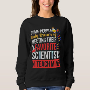 Moletom Professora Ensino Minha Biologia Favorita De Cient