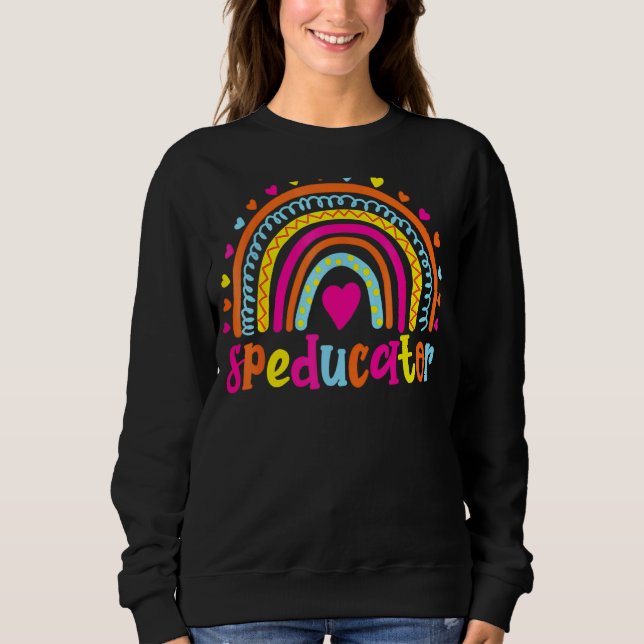 Moletom Professora Especial de Educação do Speduator Ed (Frente)