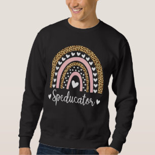 Moletom Professora Especial De Educação Do Speduator Sped