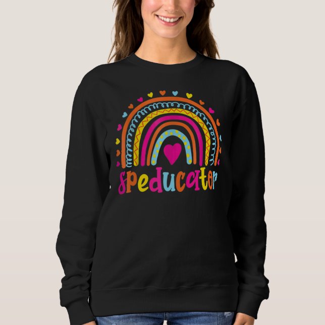 Moletom Professora Especial De Educação Do Speduator Sped  (Frente)
