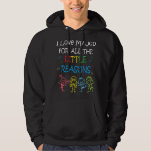 Moletom Professora Eu Amo Meu Trabalho Por Todas As Pequen