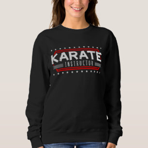 Moletom Professora Instrutora Karate Karateka Master
