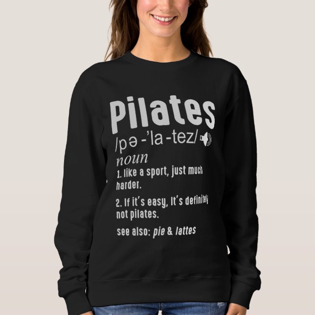 Moletom Professora instrutora pilates 18 (Frente)