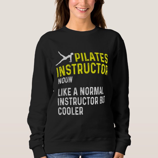 Moletom Professora instrutora pilates 27 (Frente)