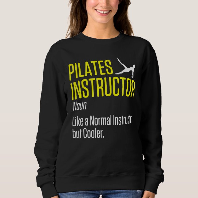 Moletom Professora instrutora pilates 33 (Frente)