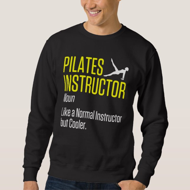 Moletom Professora instrutora pilates 33 (Frente)