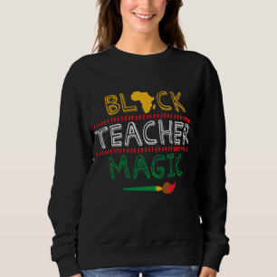 Moletom Professora Negra África Magica Arte Legal História