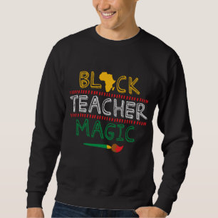 Moletom Professora Negra África Magica Arte Legal História