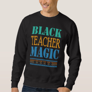 Moletom Professora Negra Magia Para Professora História Ne