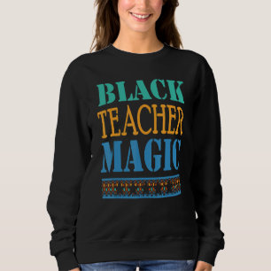 Moletom Professora Negra Magia Para Professora História Ne