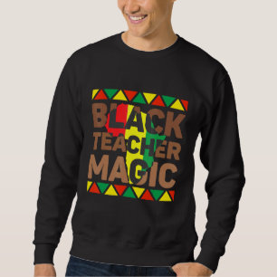 Moletom Professora Negra Magic Melanin Professora História