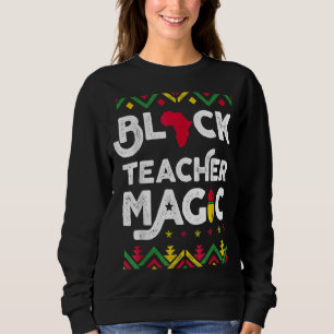 Moletom Professora Negra Professora Magia História Negra M