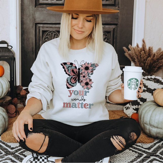 Moletom Professora Personalizada Motivacional de Ensino em (Criador carregado)