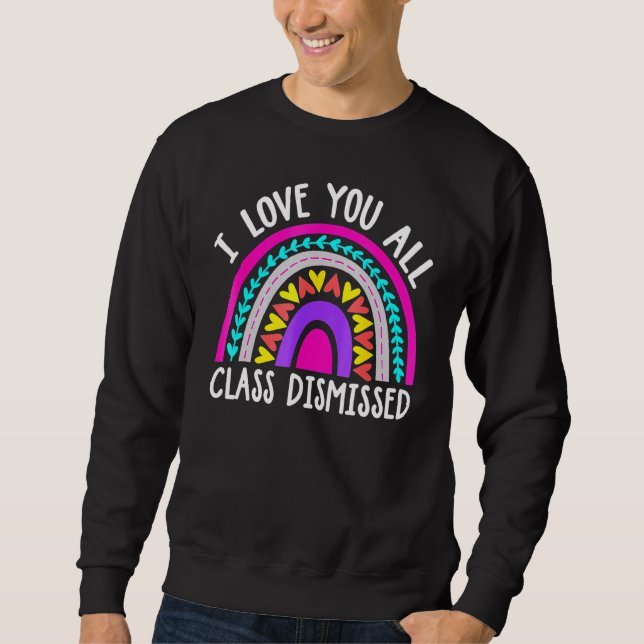 Moletom Professora Que Amo Todas As Classes Desperdidas -  (Frente)