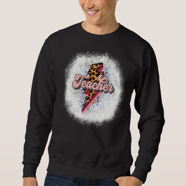 Moletom Professora Retron Enrolada Teoria-Leopardo-de-Relâ (Frente)