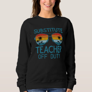 Moletom Professora Substituta Sunset Beach Sunset Summer S