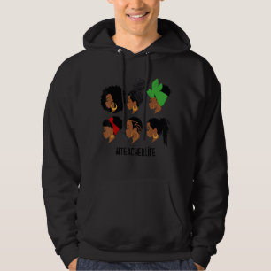 Moletom Professora Vida Negra Mulher Negra Afro Foga Afric