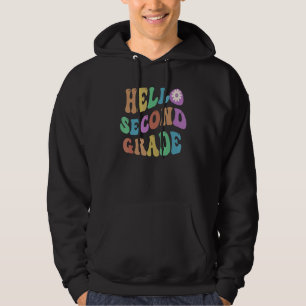 Moletom Professora Vintage Hello da 2ª Série Groovy Segund