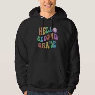 Moletom Professora Vintage Hello da 2ª Série Groovy Segund