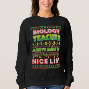 Moletom Professores De Biologia Fazem Sempre Papais noeis