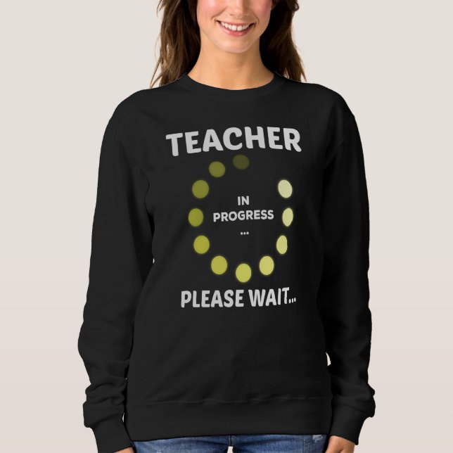 Moletom Professores do Dia de Professores em Curso Por Fav (Frente)