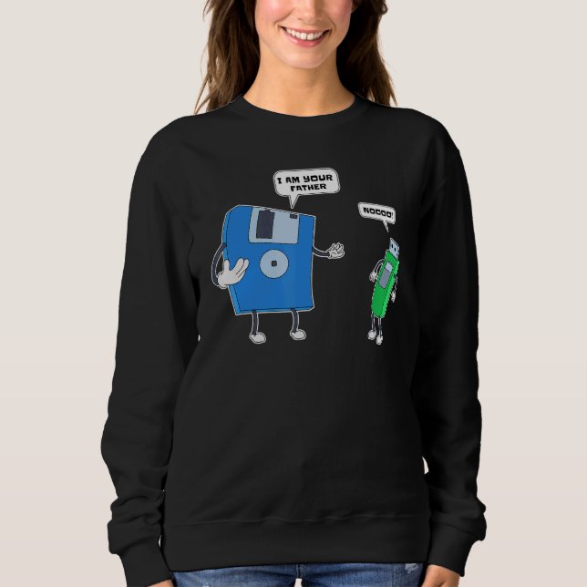 Moletom Programa De Engenheiro Usb De Disquete De Codifica (Frente)