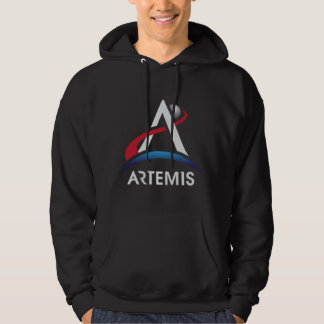 Moletom Programa NASA Artemis Logotipo Oficial SD Nós vamo