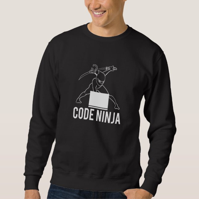 Moletom Programador Code Ninja (Frente)