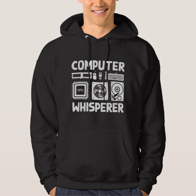 Moletom Programador Codificador - Desenvolvedor Programaçã (Frente)