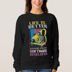 Moletom Programador Codificando Como Desenvolvedor de Soft