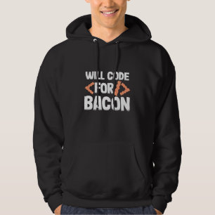 Moletom Programador Codificará Para Bacon