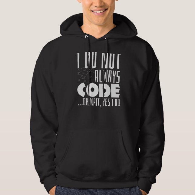 Moletom Programador Dizendo Codificador Código do Codifica (Frente)
