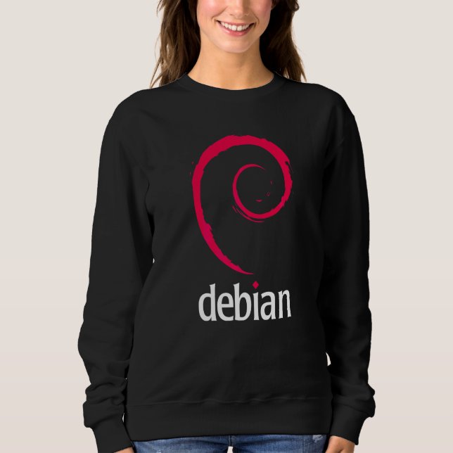 Moletom Programadores Desenvolvedores de Software Debian L (Frente)