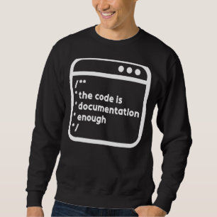 Moletom Programadores Que Odeiam Documentar Documentos De 
