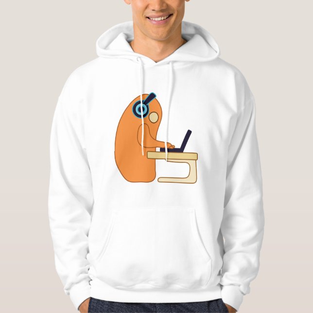 Moletom Programming monster  (Frente)