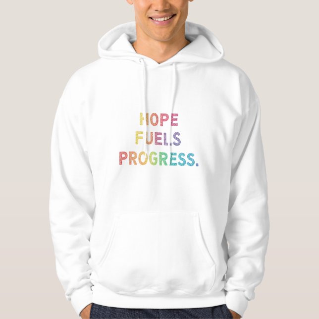 Moletom Progresso do Combustível Esperança (Frente)