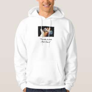 Moletom "PROIBA Hoodies & t-shirt da CAÇA do SELO"