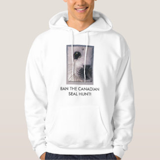 Moletom PROIBIR A CADEIA DE SEAL Harp Seal