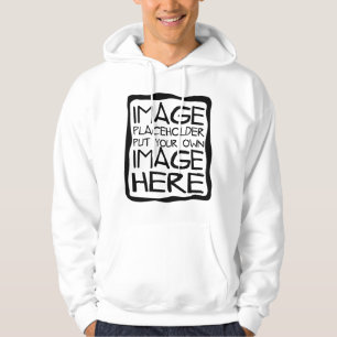 Moletom Projete seu próprio Hoodie