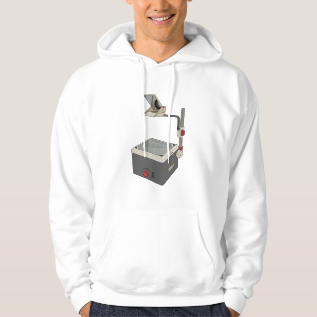 Moletom Projetor de Sobrecarga OHP 80s 90s (Frente)