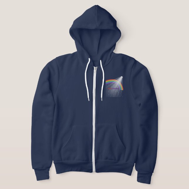 Moletom Promessa de Deus Rainbow Hoodie (Postura )