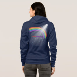 Moletom Promessa de Deus Rainbow Hoodie