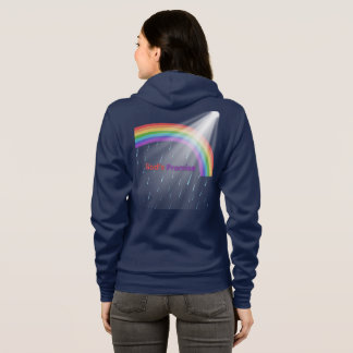 Moletom Promessa de Deus Rainbow Hoodie