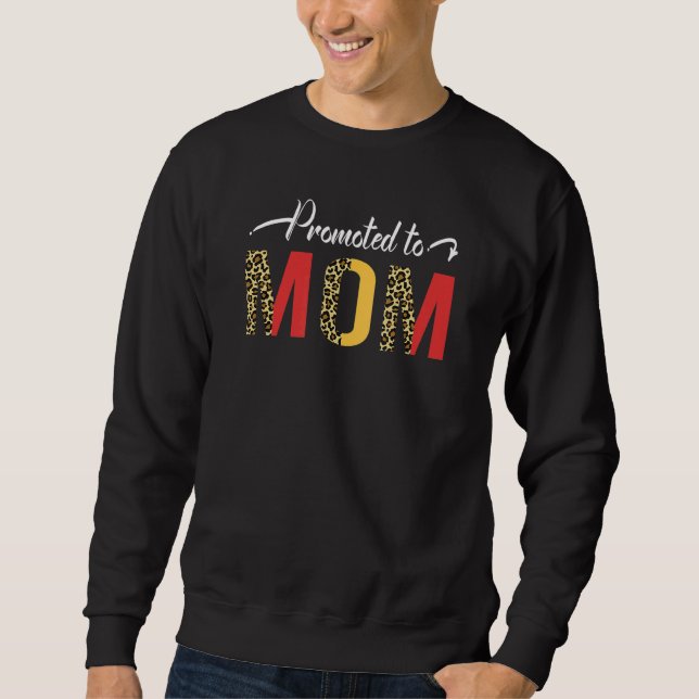 Moletom Promovidas Para A Mãe Anúncio Melhores Mães Obter  (Frente)