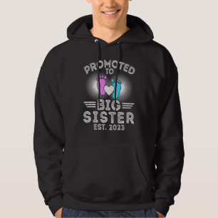 Moletom Promovido à Big Sister 2023 Eu vou ser uma grande