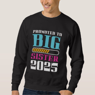 Moletom Promovido à Big Sister 2025 Eu vou ser uma Grande