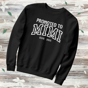 Moletom Promovido A Mimi Varsity Est. 2025