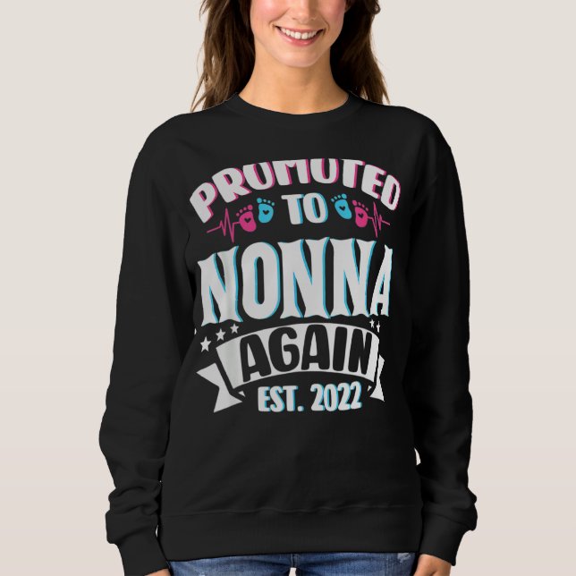 Moletom Promovido A Não-na De Novo Em 2022 (Frente)