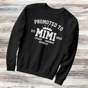 Moletom Promovido A Nomes De Netos Do Ano Passado Do MIMI