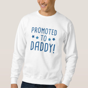 Moletom Promovido a Papai!